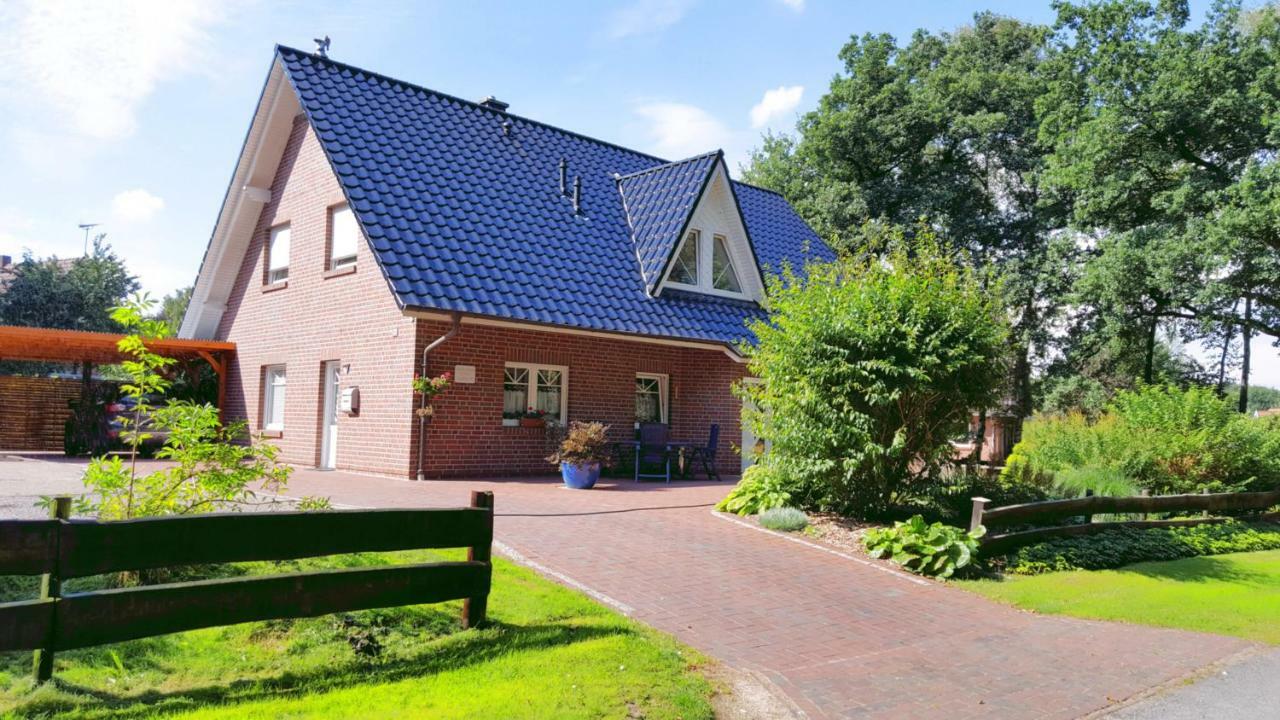 Ferienwohnung Strudthoff Ganderkesee Dış mekan fotoğraf